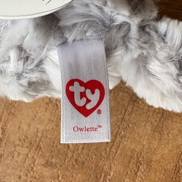 The Beanie Boo's Collection Owlette Owl Stuffed Animal - Picture 12 of 12